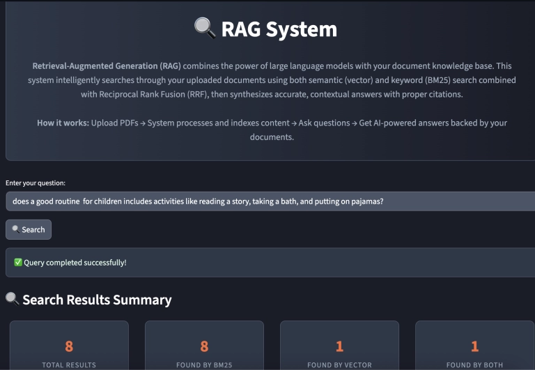Beyond Palantir: What I Learned Building a RAG System with Python